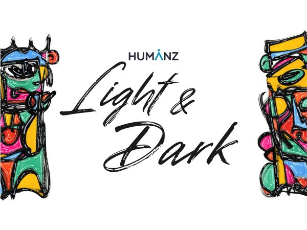 HUMANZ - LIGHT & DARK